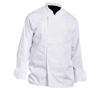 16BP veste cuisinier manches longues polycoton pbv 