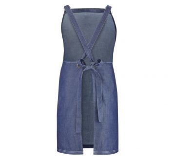 TABLIER CUISINE GRANOLE BLEU JEAN - LAFONT