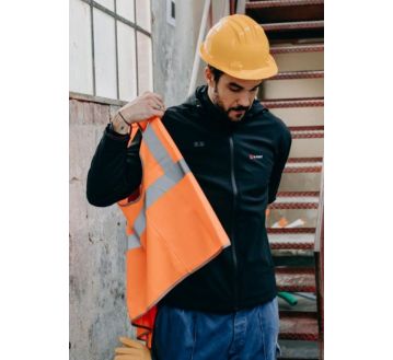 VESTE SOFTSHELL CHAUFFANTE HV05 G-HEAT