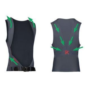GILET HOMME MAINTIEN POSTURE DOS LYNE PRO - PERCKO 2