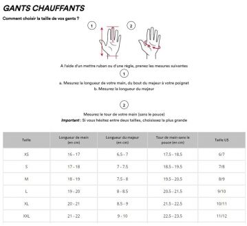 GANTS DE TRAVAIL CHAUFFANTS CUIR HYDROFUGE  RENFORT GP01 G-HEAT