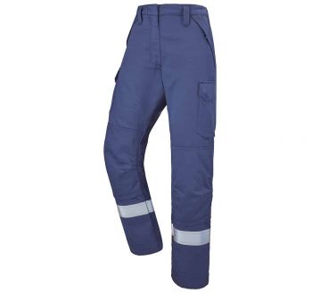 PANTALON DE TRAVAIL FEMME ATEX REFLECT 260XP CORIS POCHES GENOUX