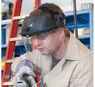 ECRAN PC INCOLORE/V-GARD ARC ELEC 10115840 - MSA