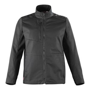 Blouson de travail mixte éco-responsable LAFONT gamme SENS coloris gris/noir 2