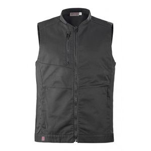 Bodywarmer mixte écoresponsable de la marque LAFONT coloris gris 2