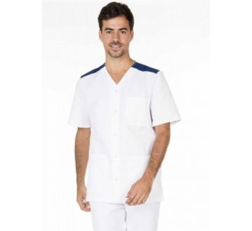 Tunique de travail homme Molinel - 27VALENTINH bleu