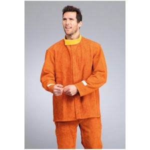 Veste soudeur anti-chaleur tout croûte RHT by EDC Protection 2