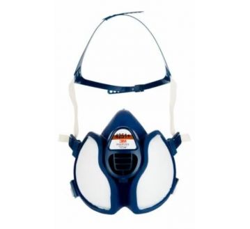 Demi-masque Gaz/Vapeurs 3M 4251