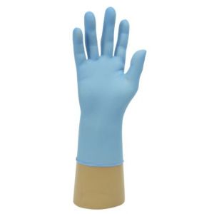 BOITE 100 GANTS NITRILE BLEU NON POUDRES - GD19 2