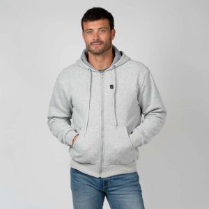 SWEAT ZIP A CAPUCHE CHAUFFANT HV18 G-HEAT 2