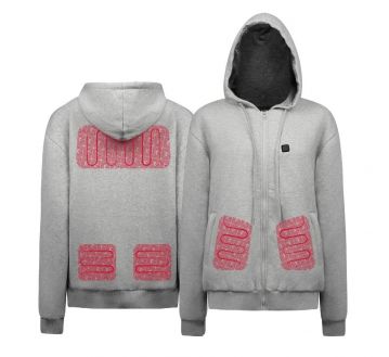 SWEAT ZIP A CAPUCHE CHAUFFANT HV18 G-HEAT