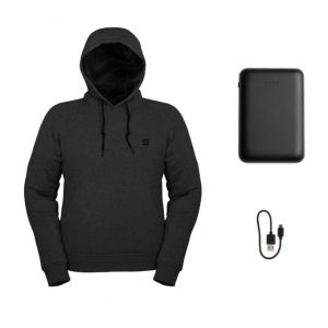 SWEAT A CAPUCHE CHAUFFANT HV10 G-HEAT