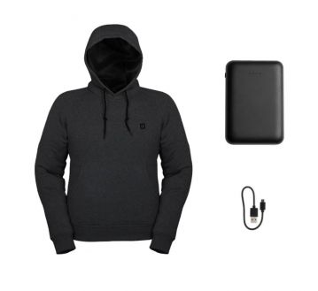 SWEAT A CAPUCHE CHAUFFANT HV10 G-HEAT