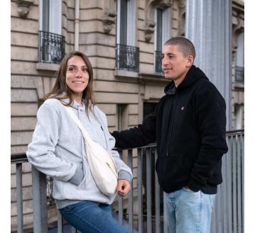 SWEAT A CAPUCHE CHAUFFANT HV10 G-HEAT