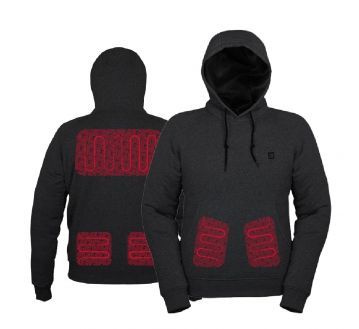 SWEAT A CAPUCHE CHAUFFANT HV10 G-HEAT