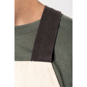 TABLIER COTON BIO K8002 - TOPTEX 2