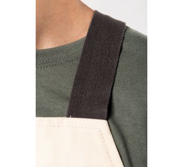 TABLIER COTON BIO K8002 - TOPTEX