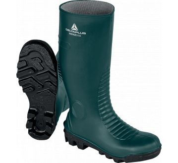 Bottes de sécurité chantier TORNADO Verte S5