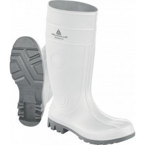 BOTTES DE SECURITE PVC BLANC ORGANO AGRO ALIMENTAIRE S4 - DELTA PLUS