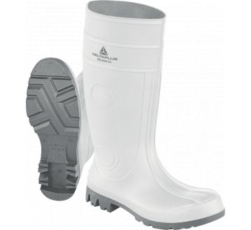 BOTTES DE SECURITE PVC BLANC ORGANO AGRO ALIMENTAIRE S4 - DELTA PLUS