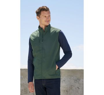 VESTE SOFTSHELL SANS MANCHE HOMME FALCON 03825 - SOLS