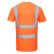 TEE SHIRT HAUTE VISIBILITE ORANGE CL2 RT23 - PORTWEST