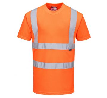 TEE SHIRT HAUTE VISIBILITE ORANGE CL2 RT23 - PORTWEST