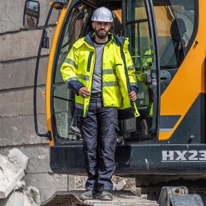 Parka Cepovett - HV MATRA XP jaune 2