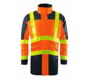 PARKA HV MULTINORMES MILO ORANGE/MARINE - MICROPRISME