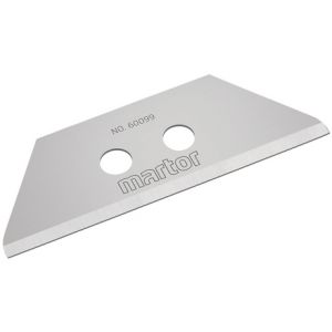 BOITE DE 100 LAMES TRAPEZOIDALE 60099 POUR SECU PRO 625 - MARTOR 2