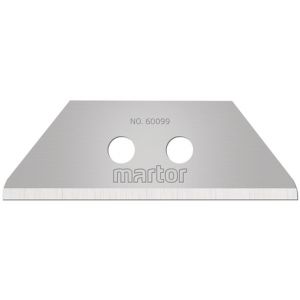 BOITE DE 100 LAMES TRAPEZOIDALE 60099 POUR SECU PRO 625 - MARTOR