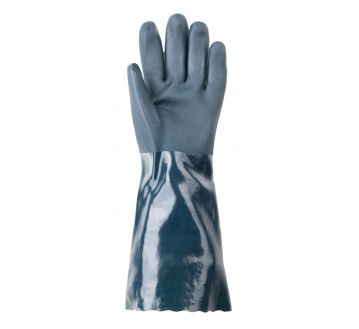 GANTS PVC VERT CHIMIE 40CM