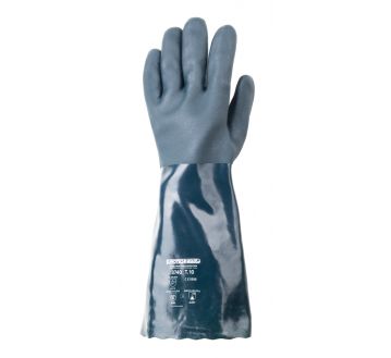 GANTS PVC VERT CHIMIE 40CM