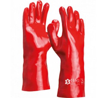 GANTS PVC 35CM - EN 374