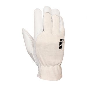 GANTS CUIR AGNEAU DOS JERSEY 416B - JUBA