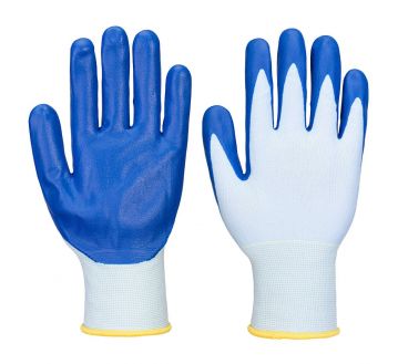 GANTS PROTECTION MOUSSE NITRILE AP71 CONTACT ALIMENTAIRE - PORTWEST