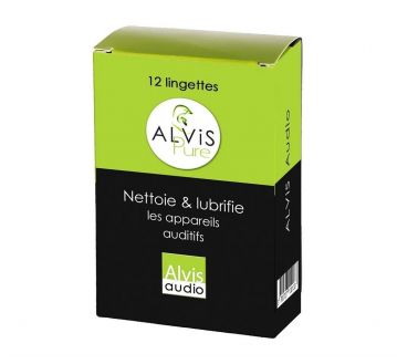 BOITE 12LINGETTES NETTOYANTES POUR BOUCHONS ALVIS