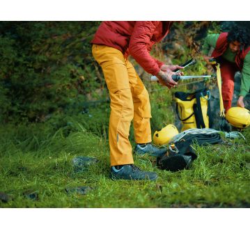 Pantalon de travail homme Dassy 21JASPER jaune