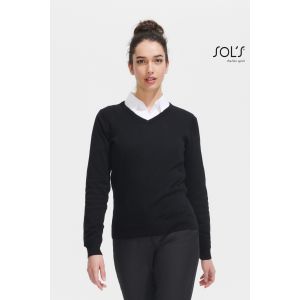 PULL COL V FEMME GALAXY 90010 - SOL'S