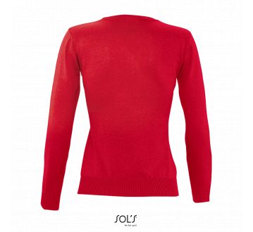 PULL COL V FEMME GALAXY 90010 - SOL'S