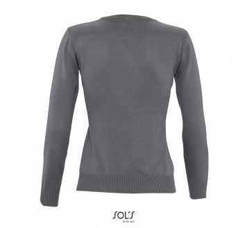 PULL COL V FEMME GALAXY 90010 - SOL'S