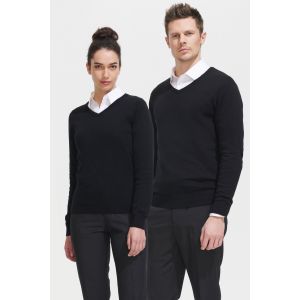 PULL COL V FEMME GALAXY 90010 - SOL'S 2