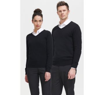 PULL COL V FEMME GALAXY 90010 - SOL'S