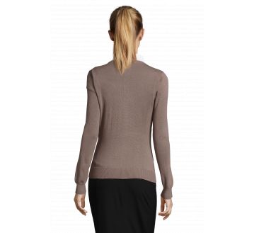 PULL COL V FEMME GALAXY 90010 - SOL'S