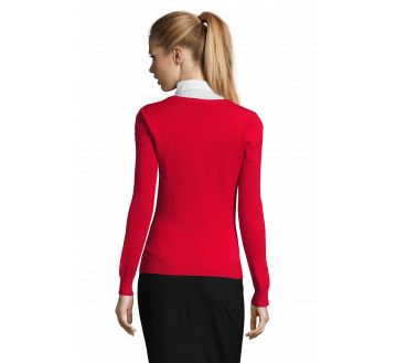 PULL COL V FEMME GALAXY 90010 - SOL'S