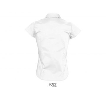 CHEMISE FEMME MANCHES COURTES EXCESS STRETCH -...