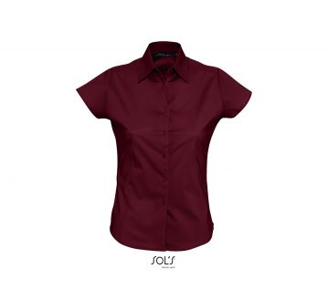 Chemise EXCESS Sol's bordeaux moyen
