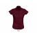 Chemise EXCESS Sol's bordeaux moyen