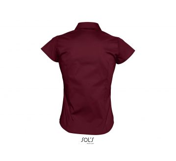 CHEMISE FEMME MANCHES COURTES EXCESS STRETCH -...