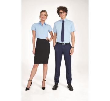 CHEMISE FEMME MANCHES COURTES EXCESS STRETCH -...